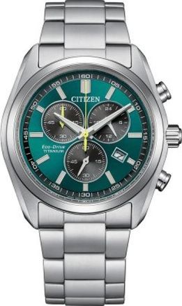 Citizen At 2590-59X Horloge - Dames - Horloges - Veelkleurig - ONE Size - Accessoires