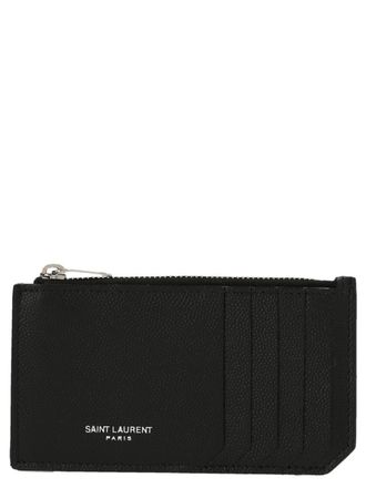 Saint Laurent Fragments Card Holder