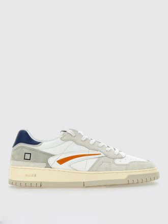 D.A.T.E. Sneakers D. A.T. E. Men color White 1