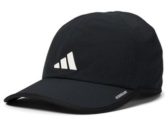 adidas Superlite 3.0 Relaxed Fit Adjustable Sport Performance Womens Hat Traditional Womens Hats Black/White, Polyester