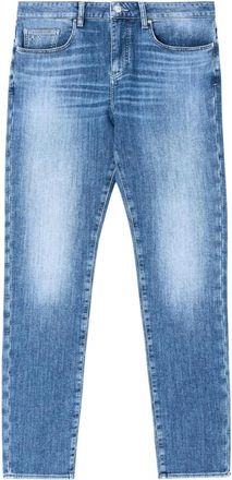 A|X Armani Exchange Slim Fit Stretch Jeans - Heren - Slim Fit Jeans - Blauw - W32 L32 - Denim - Jeans