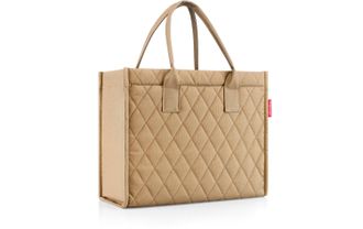 Reisenthel Shopper REISENTHEL Daily Shopper, Damen, Gr. B/H/T: 42cm x 35cm x 17cm, rosa (kupfer), Polyester, Taschen Shopper