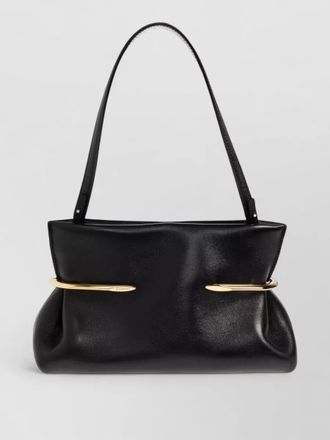 Givenchy pinch leather shoulder bag