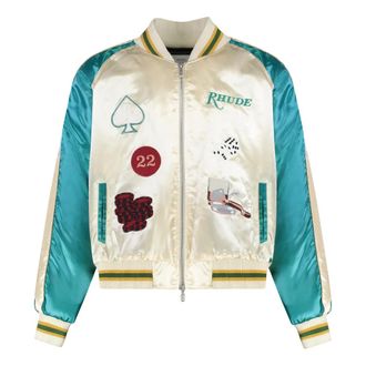 Rhude Heren, Jassen, Veelkleurig, Maat: 2XL Poliester