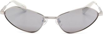 Jacquemus Occhiali da sole - Grigio