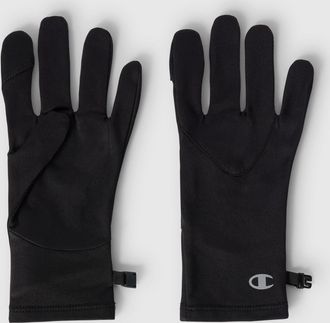 Champion Laufhandschuhe CHAMPION Gloves, Herren, Gr. S, nbk, Obermaterial: 90% Polyester, 10% Elasthan, Handschuhe Laufhandschuhe, f&uuml;r Sport, aus Polyester, mi