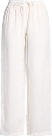 120% Lino PARTES DE ABAJO - Pantalones en YOOX.COM