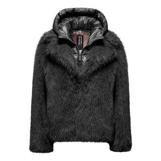 Bomboogie Mujer, Chaquetas, Negro, Talla: XS