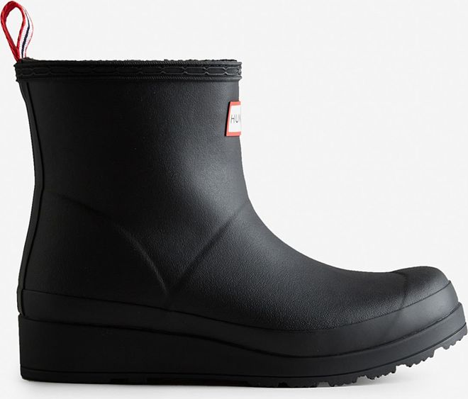 Womens Play insulated short rain boots Women