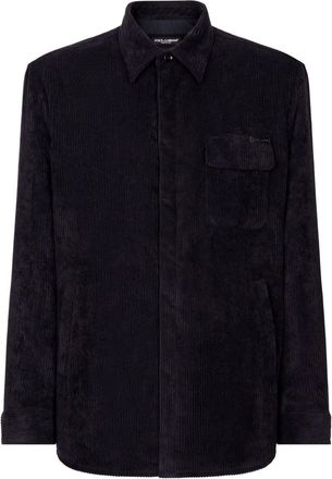 Dolce & Gabbana Shirts Blacks And Greys