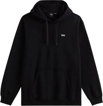 Vans Left Chest II Logo Pullover Hoodie - Heren - Hoodies - Zwart - S - Katoen - Hoodies & sweatvesten