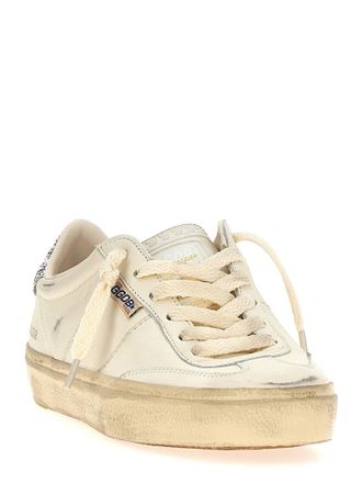 Golden Goose Soul Star Sneakers - Cream