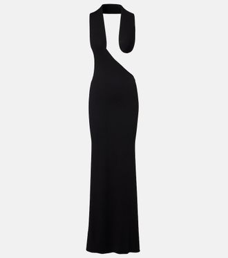 Tom Ford Impossible asymmetric jersey gown