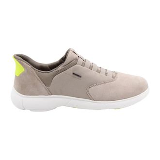Geox Schoenen, Heren, Beige, 43 EU, Irrawa Sneaker