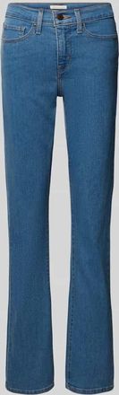 Levi's Bootcut Jeans aus Baumwoll-Mix Modell 315 in Blau, Gr&ouml;&szlig;e 26/30