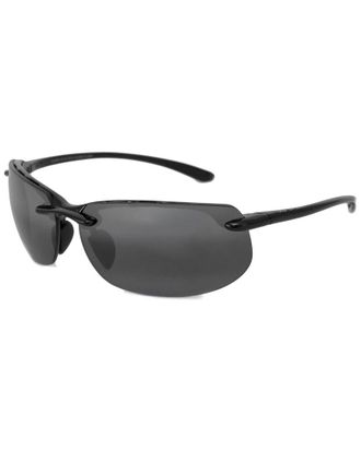 Maui Jim Unisex 412 70Mm Polarized Sunglasses
