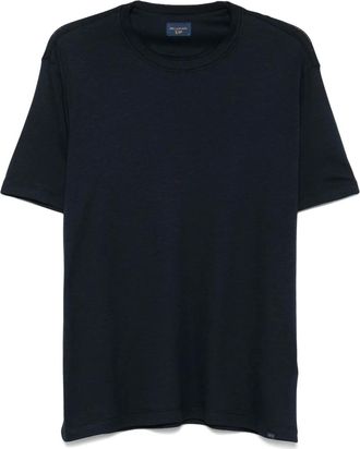 Paul & Shark T-shirt con design a strati - Blu