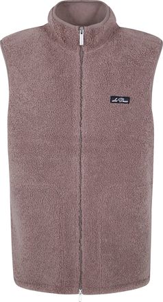 Les Deux Vest Teddy Patch Teddy Vest