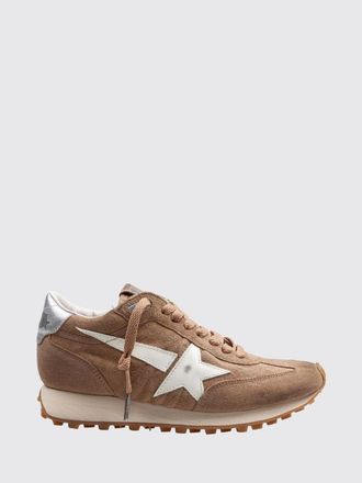 Golden Goose Sneakers Marathon in pelle e camoscio con effetto usurato