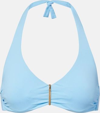 Melissa Odabash Provence halterneck bikini top