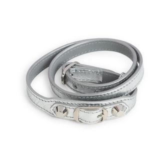 Balenciaga Bracelets, female, Gray, ONE SIZE, City Triple Bracelet