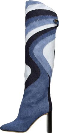 Maisons Skorpios Donna, Scarpe, Blu, 38 EU, new