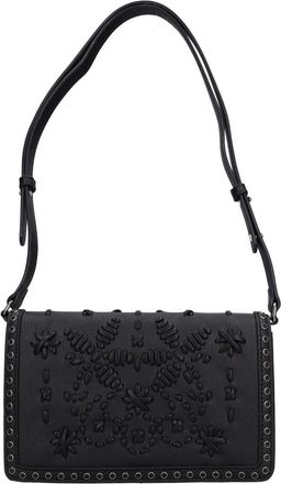 Ermanno Scervino Faux Leren Tas - Dames - Schoudertassen - Zwart - ONE Size - Leer - Tassen