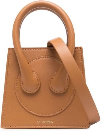 AZ FACTORY Handbags - Dames - Mini tas - Bruin - ONE Size - Tassen