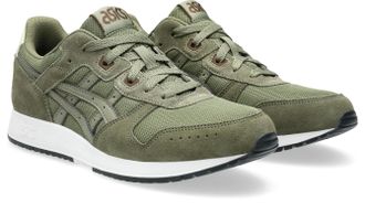 Asics Sneaker ASICS LYTE CLASSIC, Damen, Gr. 39,5, gr&uuml;n (irvine, olive canvas), Leder, Schuhe Sneaker
