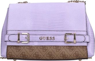 Guess Donna, Borse, Viola, Taglia unica, new