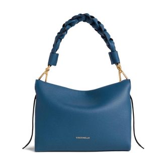Coccinelle Dames, Tassen, Blauw, Maat: ONE Size Leer