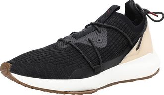 Puma Mens Ferrari Evo Cat Sock Trainers, Moonless Night Pebble Whisper White, 43/44.5 EU