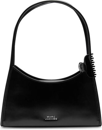 Marc Jacobs The Claw Clip Leather Shoulder bag - Black - One Size