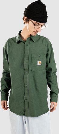 Carhartt Work in Progress Edgar Hemd gr&uuml;n