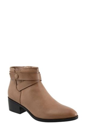 Softwalk Lira Ankle Boot in Stone at Nordstrom, Size 10.5