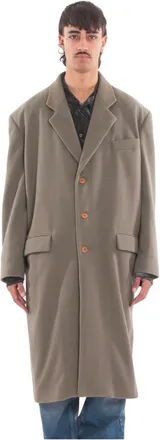 Magliano Hombre, Abrigos, Verde, Talla: M