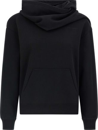 Courr&egrave;ges Womens Hoodie And Scarf