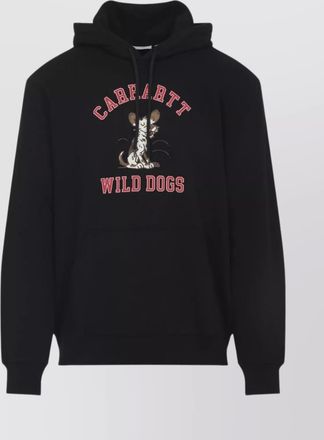 Carhartt Work in Progress hooded graphic print sweatshirt