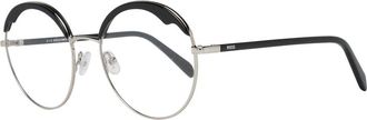Emilio Pucci Black Metal & Plastic Glasses Womens (Frames)