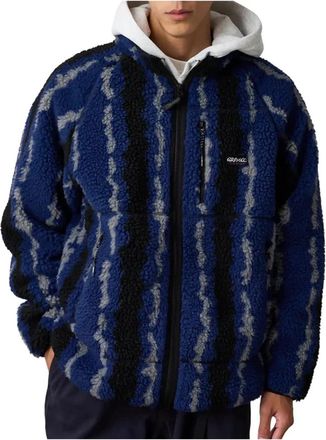 Gramicci Ripple Sherpa Jacket - Heren - Winterjassen - Veelkleurig - L - Polyester - Jassen