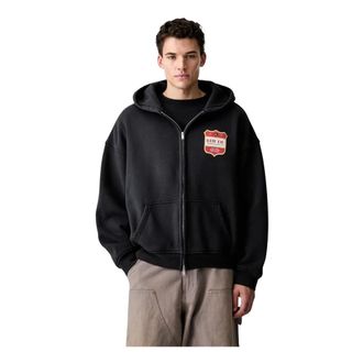 Rhude Uomo, Felpe, Nero, L, new