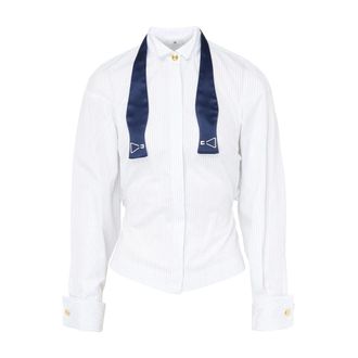 Elisabetta Franchi Donna, Camicette, Bianco, L, new