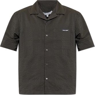 Maison Kitsuné Hombre, Camisas, Verde, Talla: S