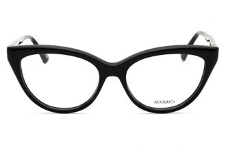 Max & Co. MO5131 Cat Eye Acetate Eyeglasses - Black