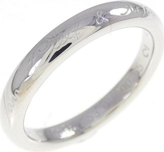 Van Cleef & Arpels Platinum 950 Band Ring (Pre-Owned)