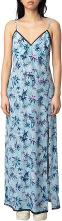 Zadig&Voltaire Sunset Palm Silk Dress