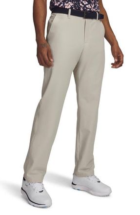 Under Armour UA Drive Water Repellent Golf Pants in Khaki Base at Nordstrom, Size 30 X 32