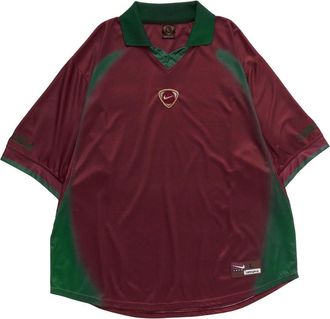 Travis Scott Cactus Jack by Travis Scott x Nike Portugal Total 90 Retro Jersey Burgundy 01945-1SS2604CJBTSX-BURG