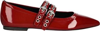 Kennel & Schmenger Ballerinas - Dames - Ballerinas - Rood - 37 1/2 EU - Leer - Schoenen