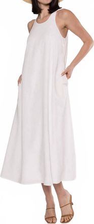 Matty M Alden Dress In Ivory